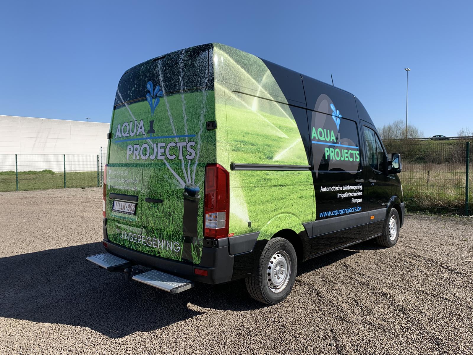 reclamebureau's Nieuwerkerken Argo Belettering
