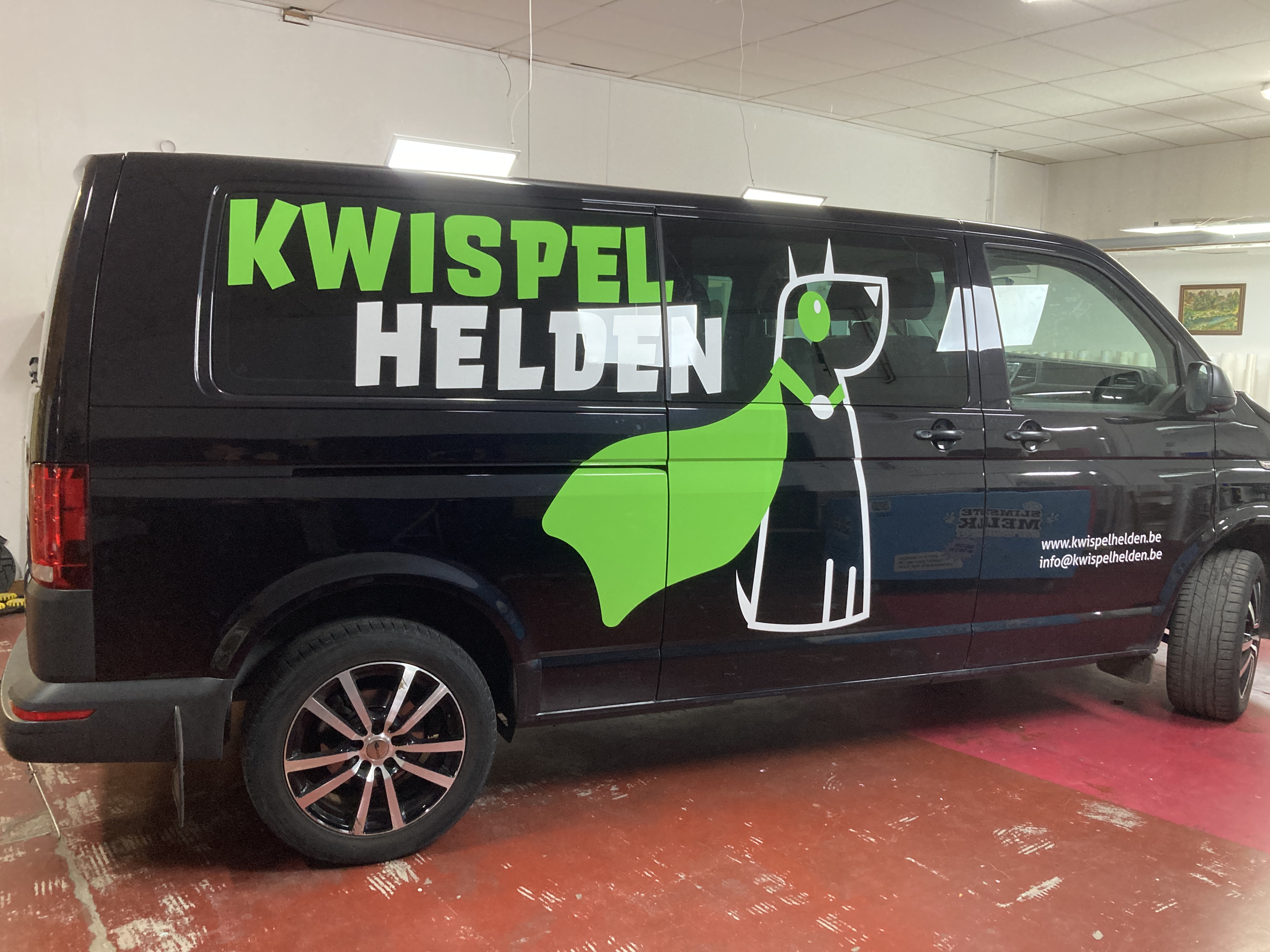 reclamebureau's Zwalm Belettering Buyse Yves