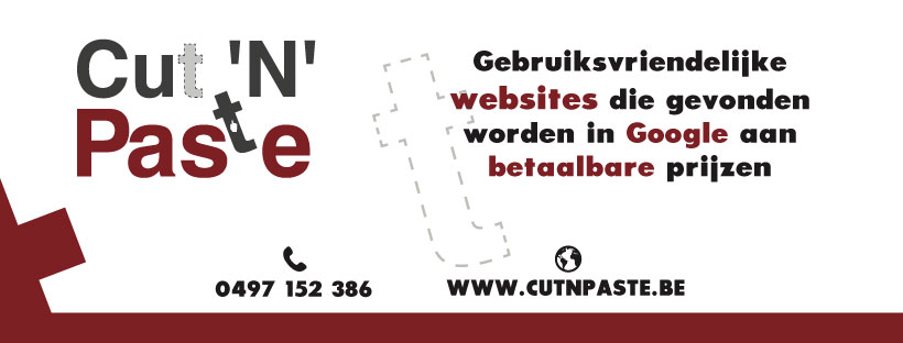 reclamebureau's Sint-Baafs-Vijve Cut 'N' Paste