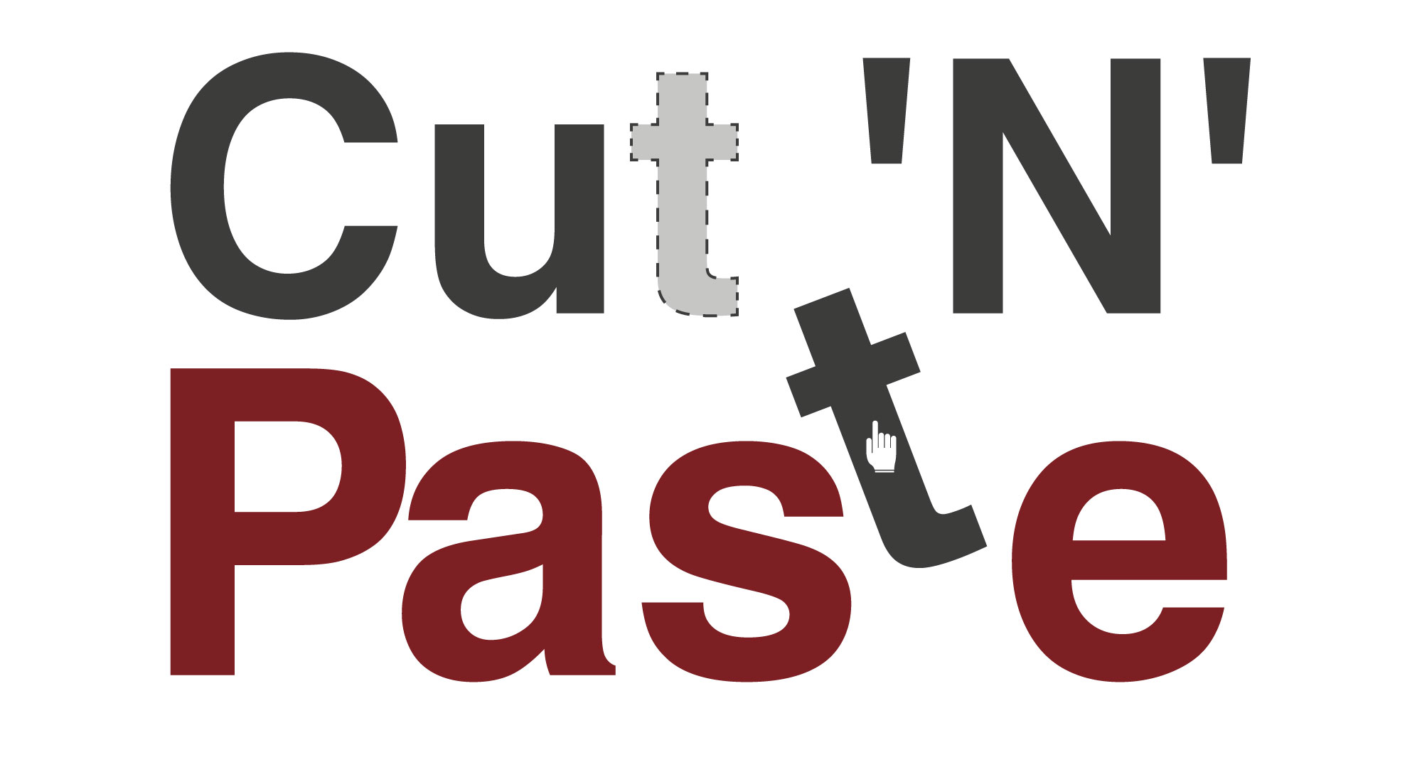 reclamebureau's Moorsele | Cut 'N' Paste