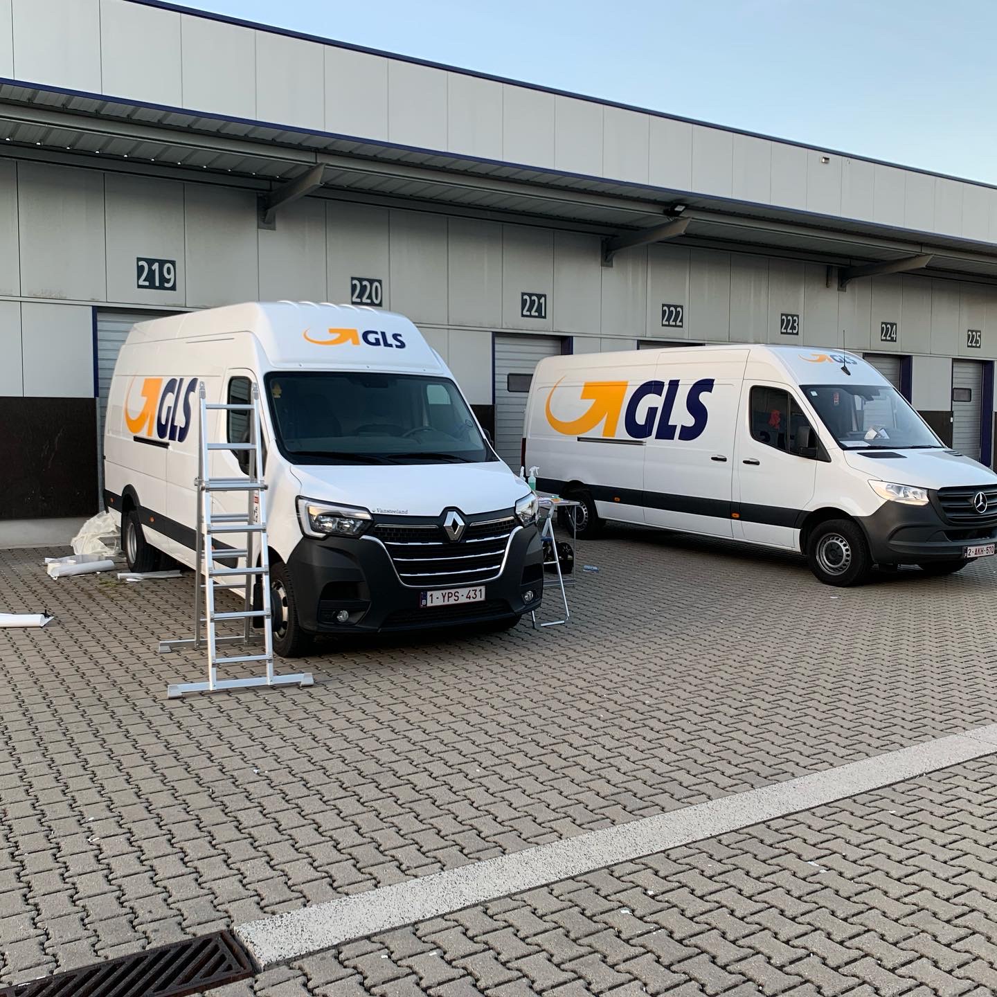 reclamebureau's Sint-Baafs-Vijve DUO PRINTING