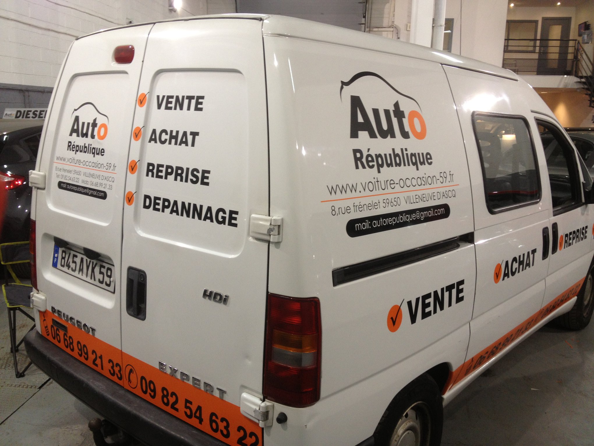 reclamebureau's Wevelgem | DUO PRINTING