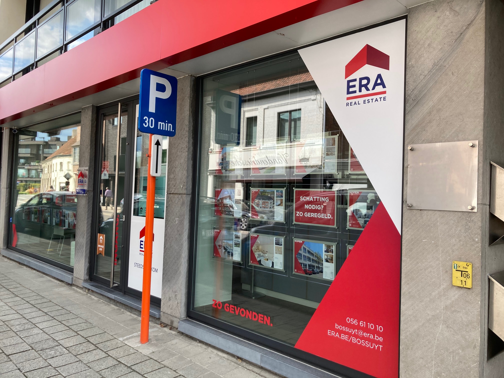 reclamebureau's Sint-Baafs-Vijve | Lettersign