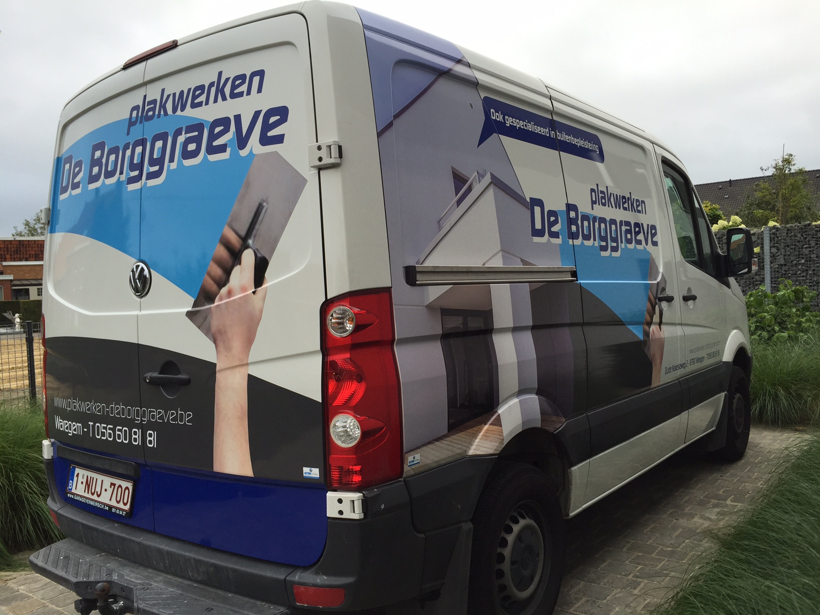 reclamebureau's Sint-Baafs-Vijve | Lettersign