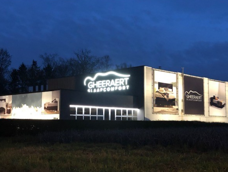 reclamebureau's Sint-Baafs-Vijve | Lettersign