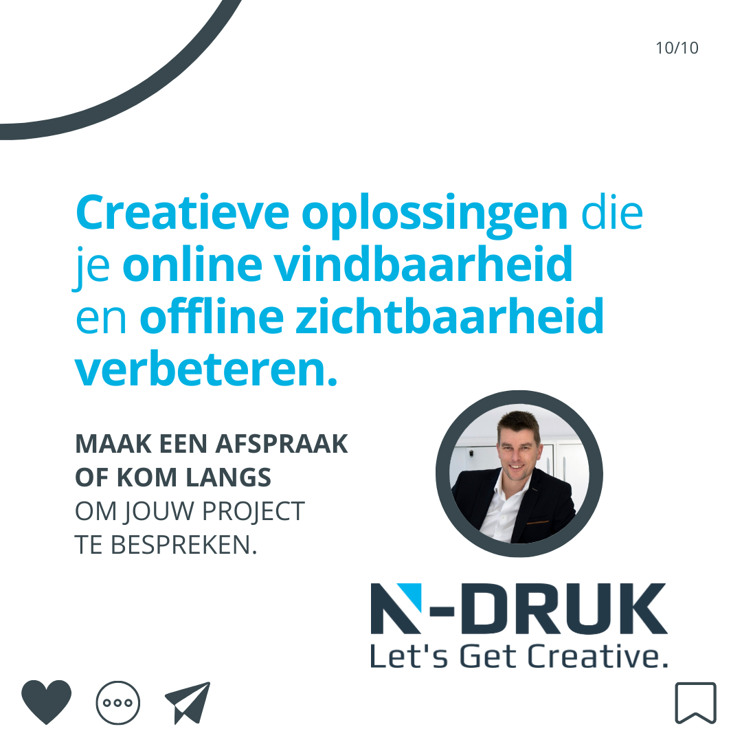 reclamebureau's Diksmuide | N-druk