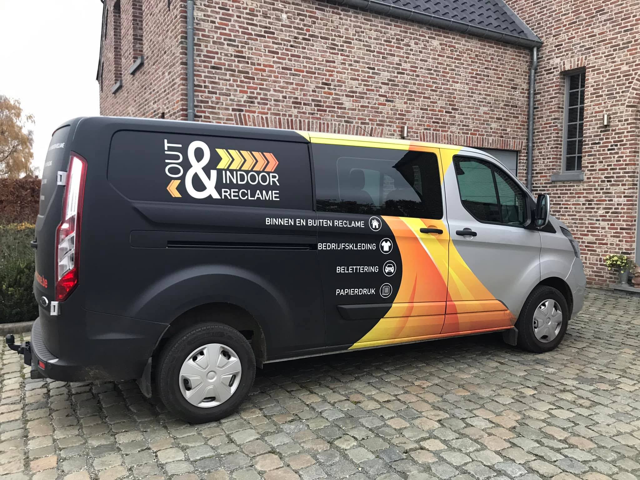 reclamebureau's Meerhout Out & Indoor Reclame