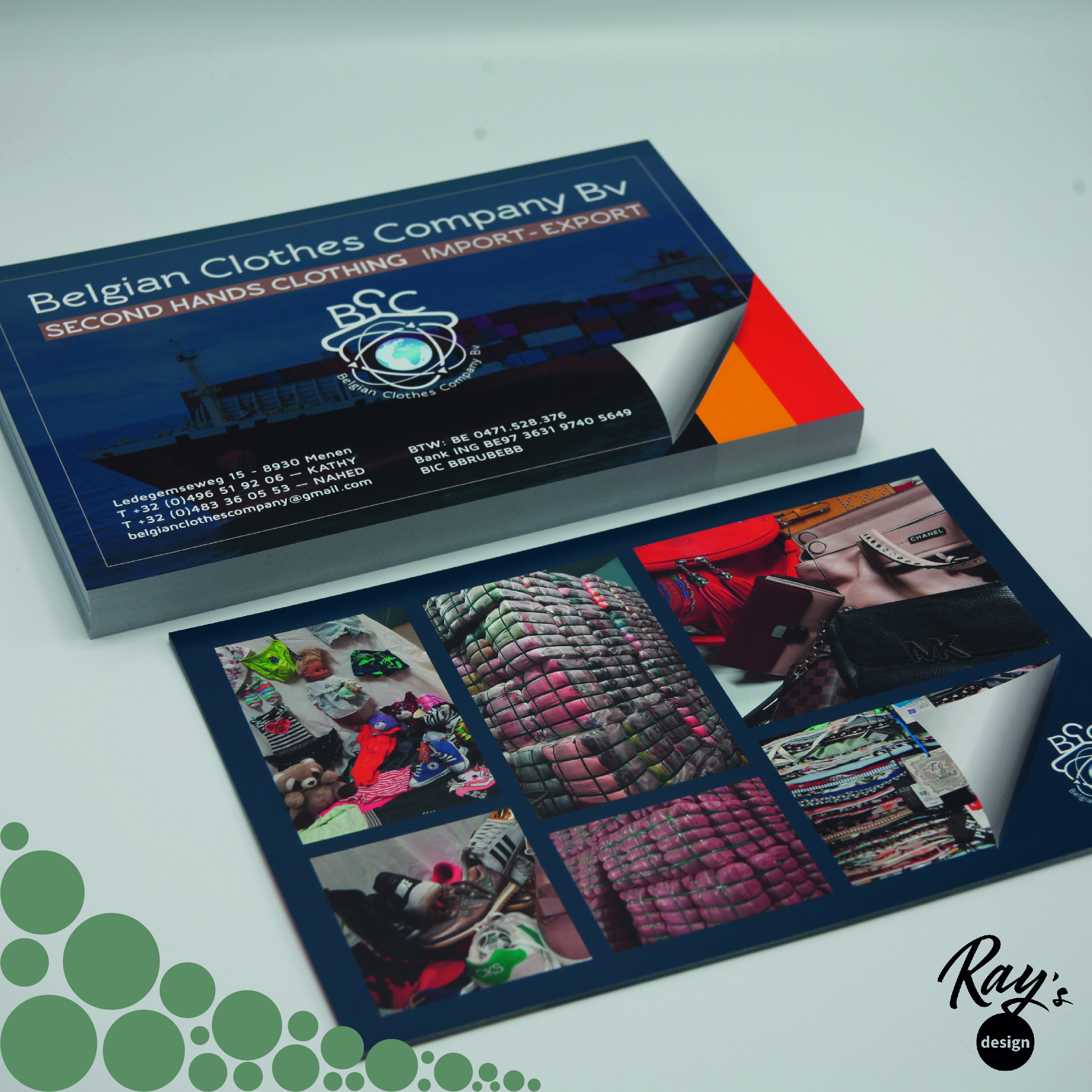 reclamebureau's Wevelgem | Ray's design