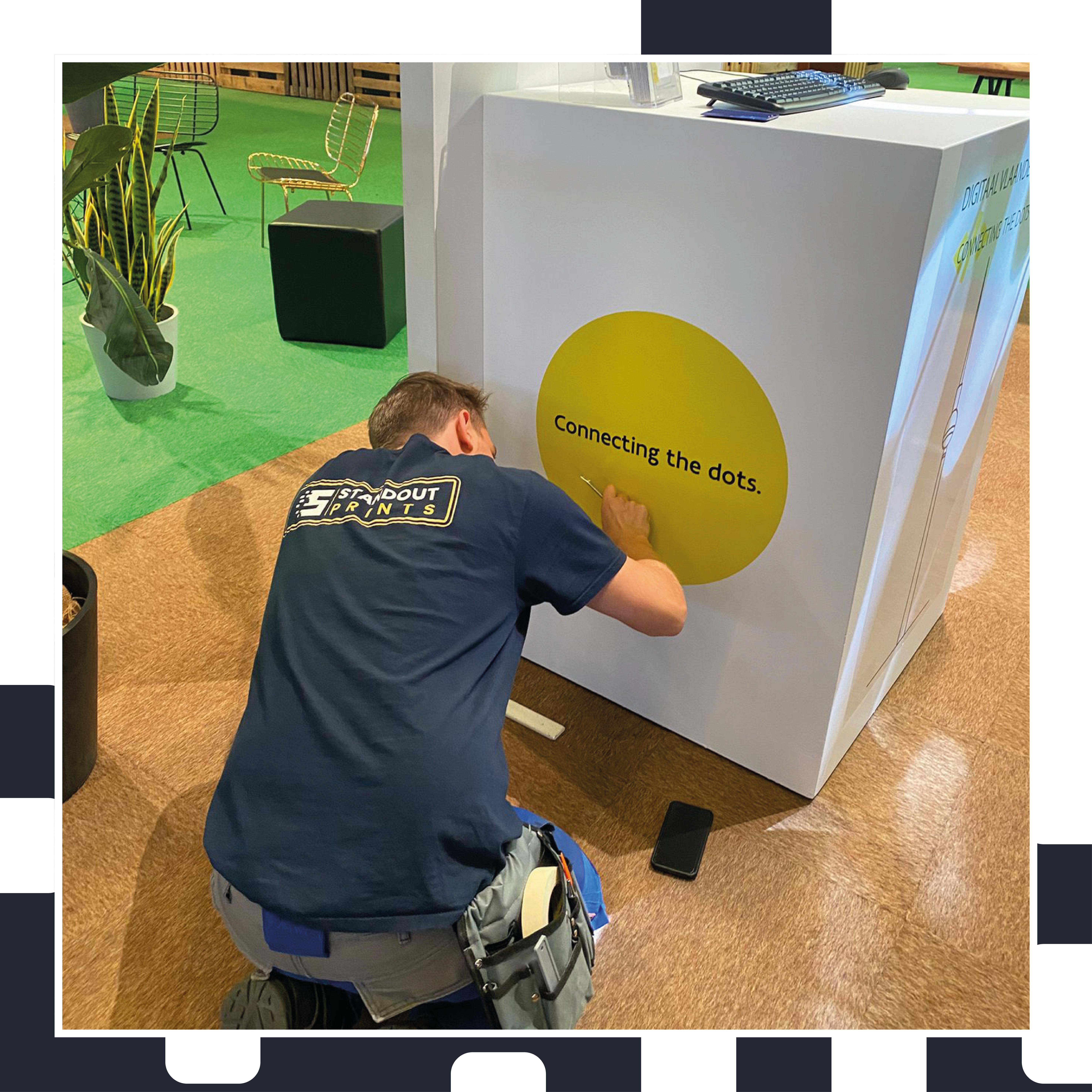 reclamebureau's Lokeren StandOut Prints