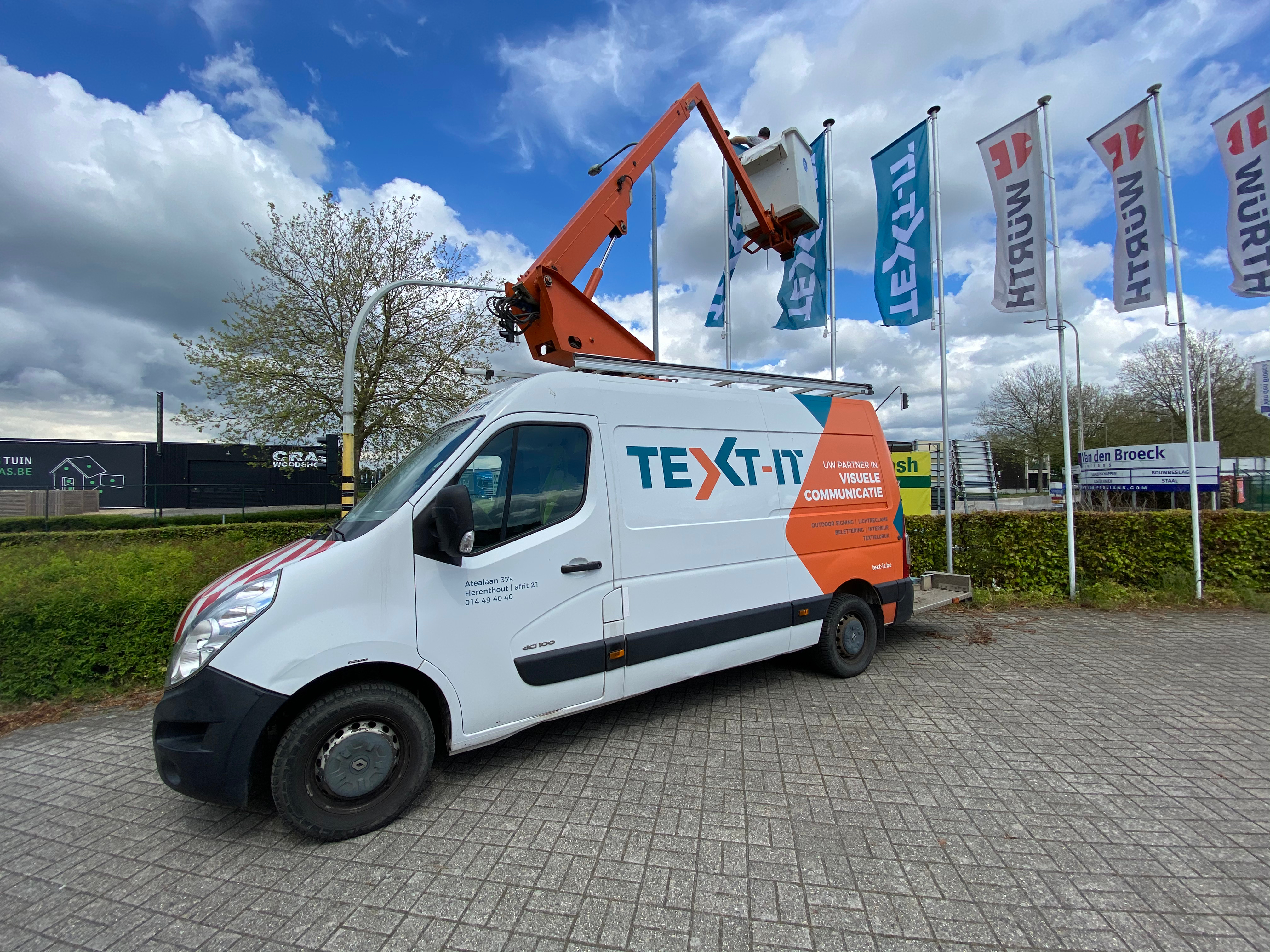 reclamebureau's Herenthout | TEXT-IT