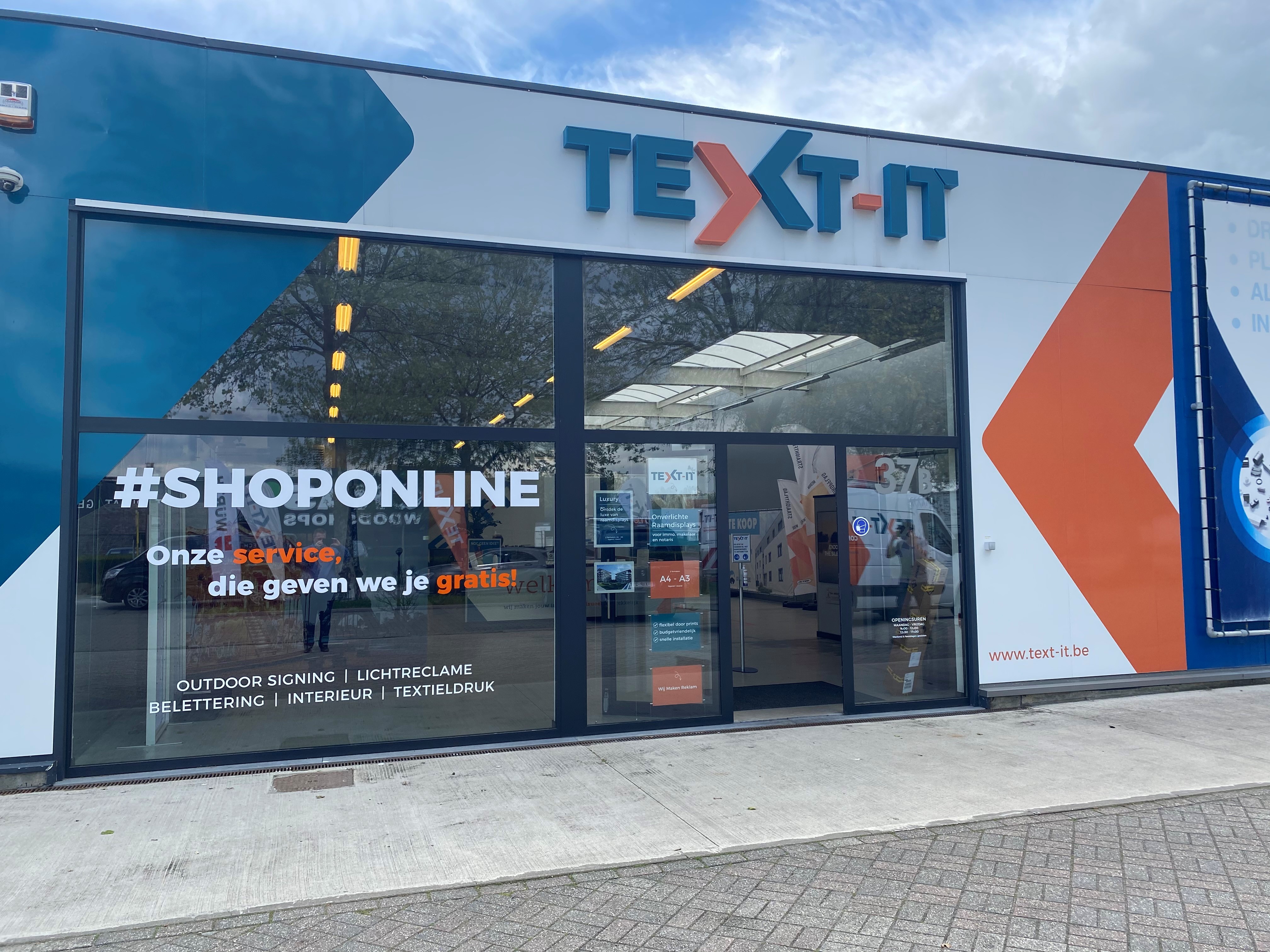 reclamebureau's Herenthout | TEXT-IT