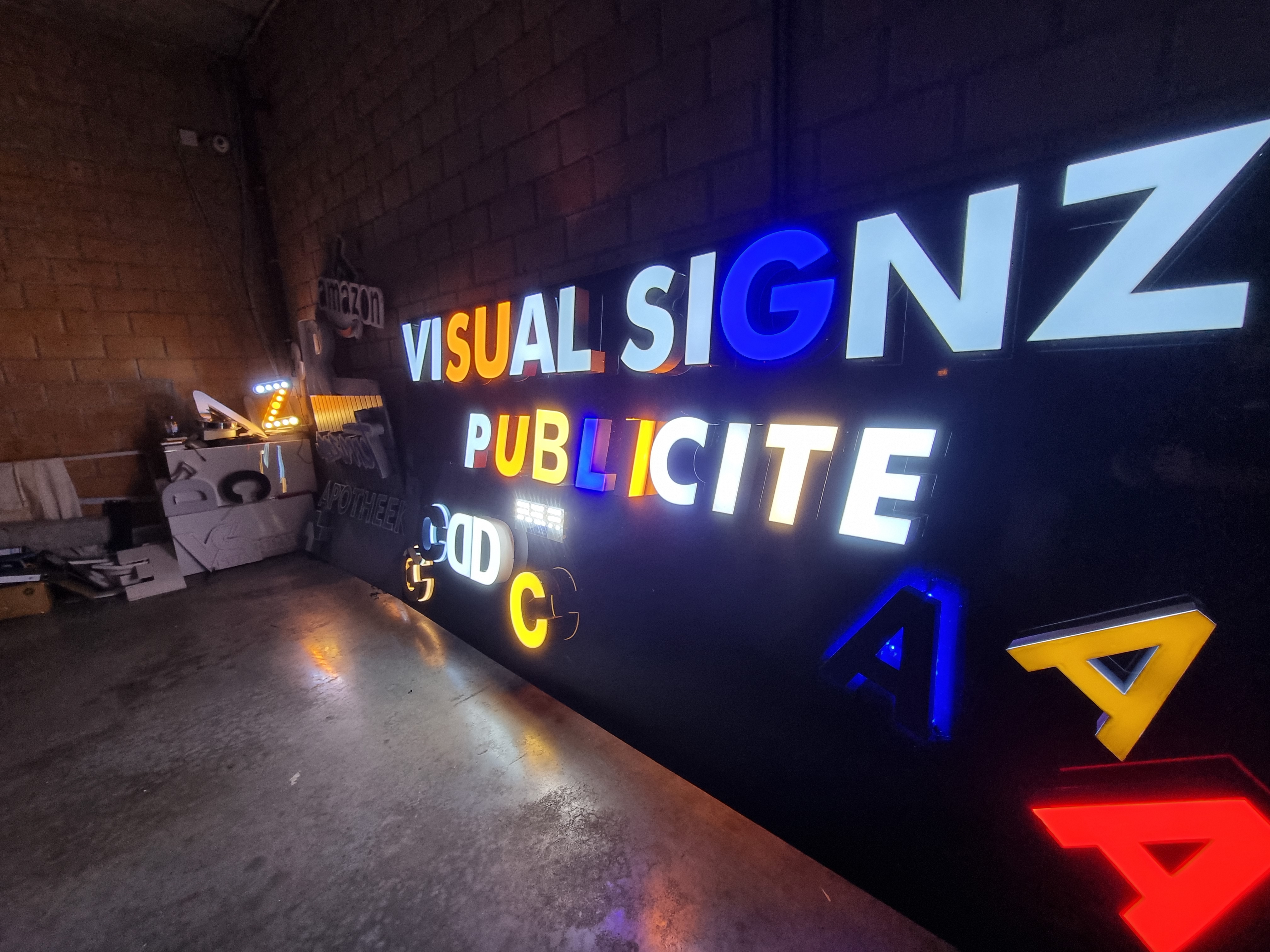 reclamebureau's Itterbeek Visual Signz